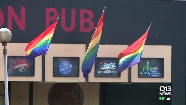 Seattle pride fest security