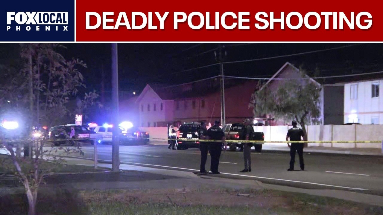 Mesa police officers shoot, kill armed man