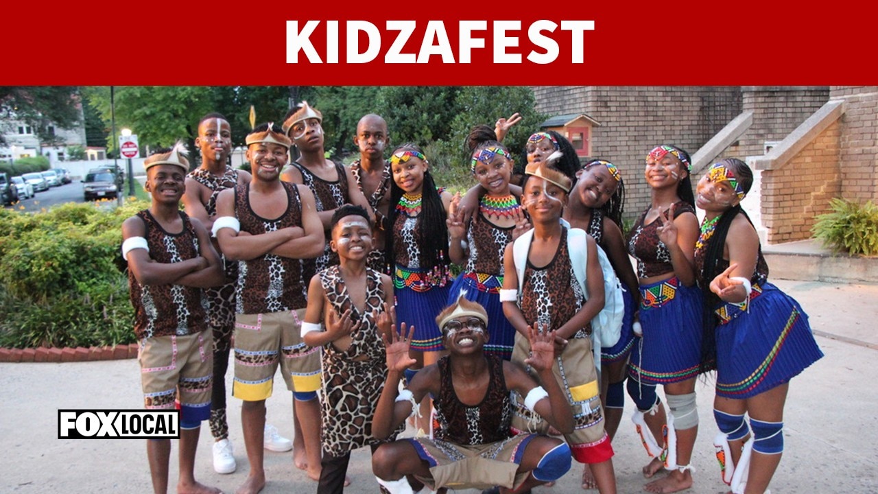 KIDZAFEST highlights African music, dance and storytelling
