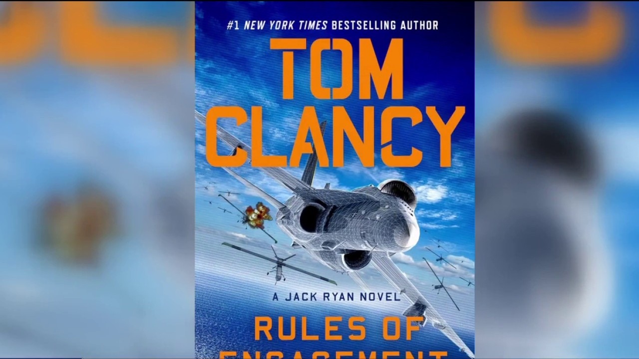 New Jack Ryan thriller "Rules of Engagement" out now.