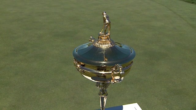RYDER CUP AT WHISTLING STRAITS