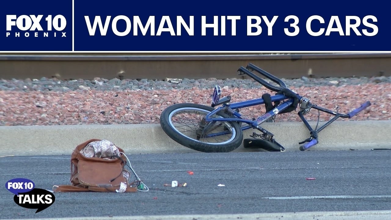 3 cars hit cyclist, Iran war latest | FOX 10 Talks