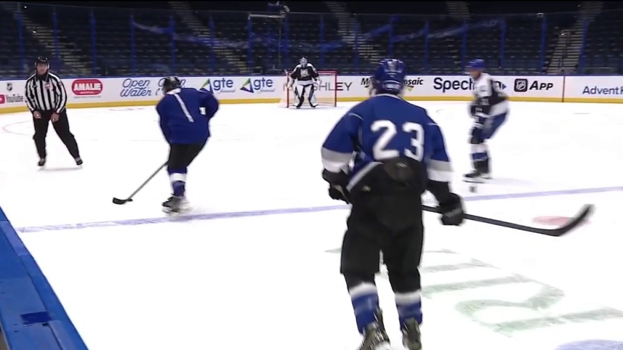 Lightning fantasy camp