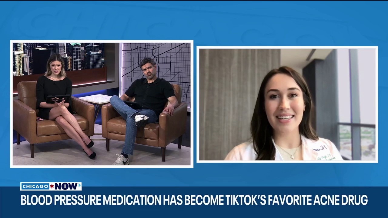 Can blood pressure medication cure acne? Doctor weighs in | ChicagoNOW