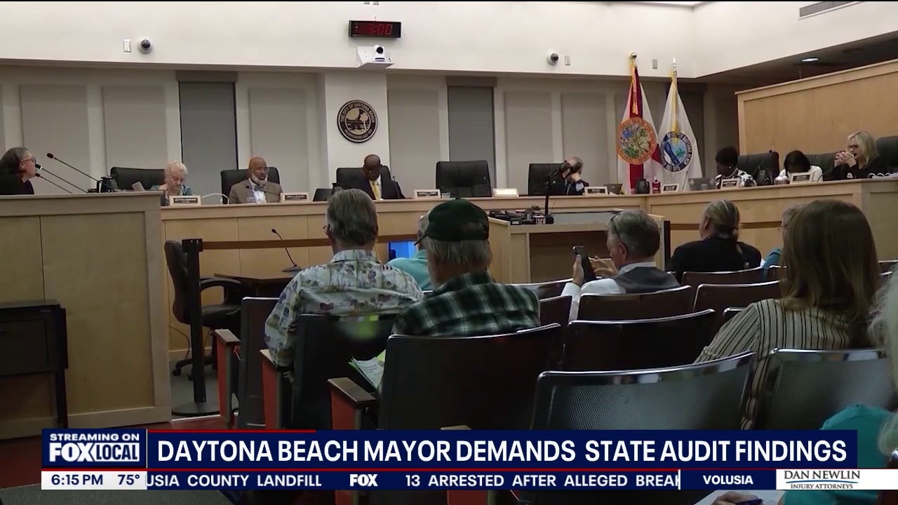 Daytona Beach mayor presses state for audit findings