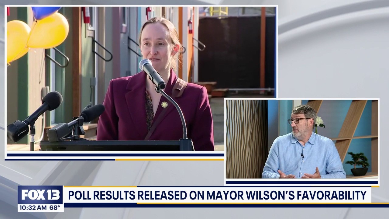 Poll results released on Seattle mayor's favorability