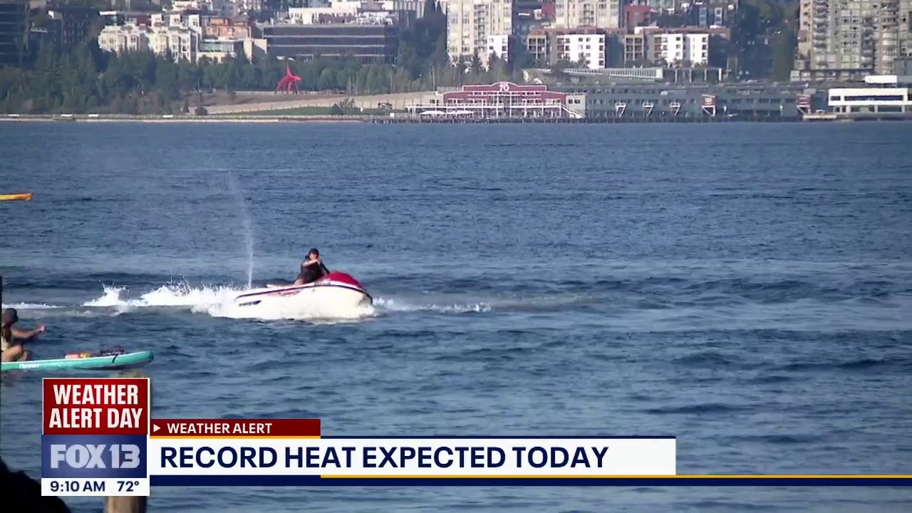 World Cup fans prepare for record-high Seattle temperatures 