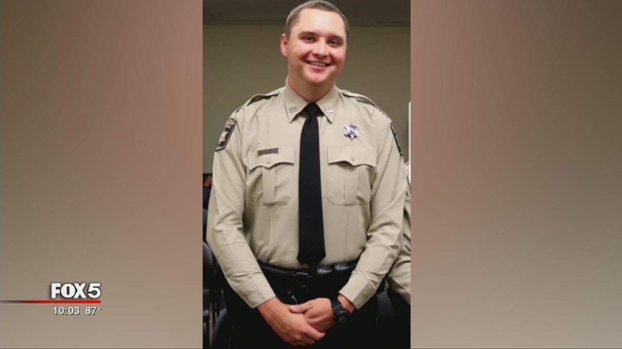 Deputy killed in the line of duty