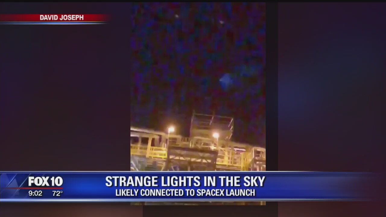 DID YOU SEE IT? Bright light seen over Phoenix