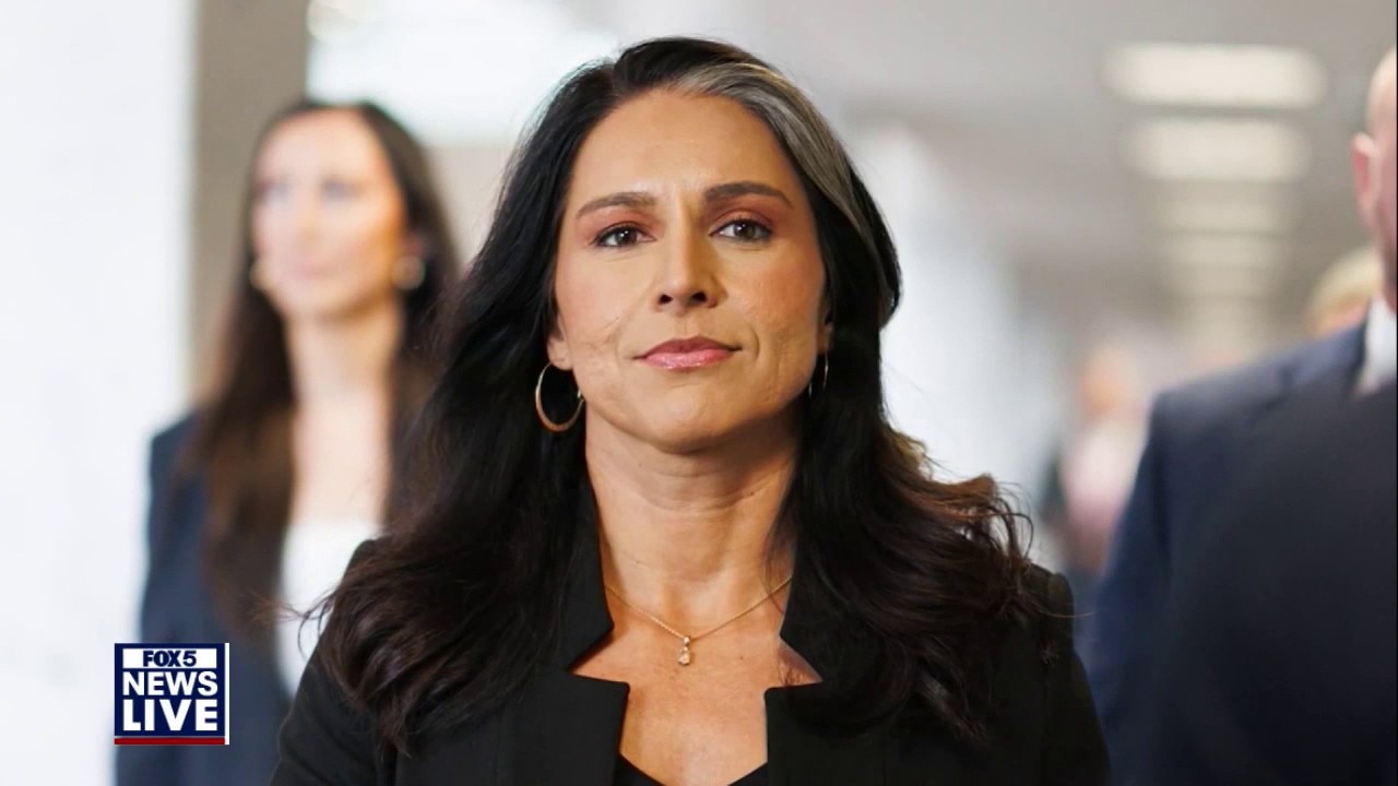 Tulsi Gabbard resigns as Director of National Intelligence