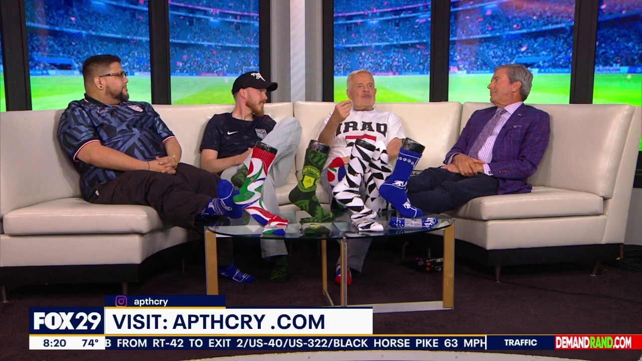 Drexel Grads Create World Cup Inspired Socks