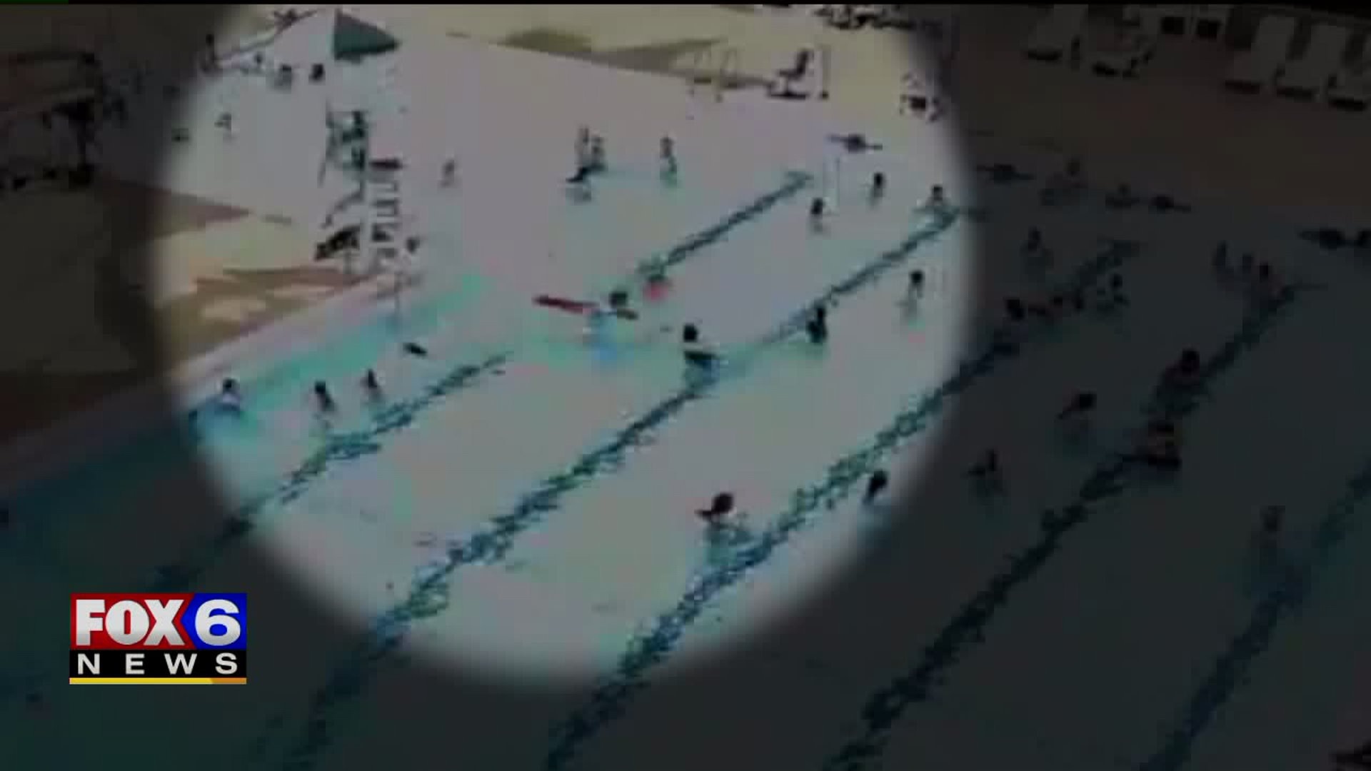 Toddler rescued from pool