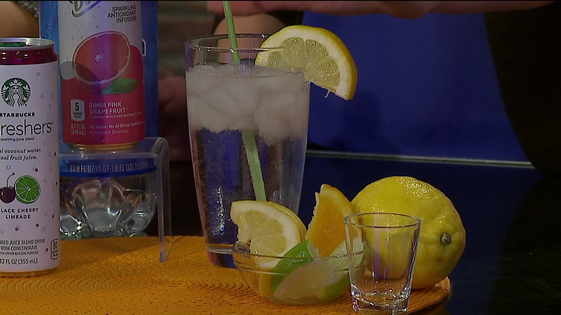 Cocktails lower in calories, sugar
