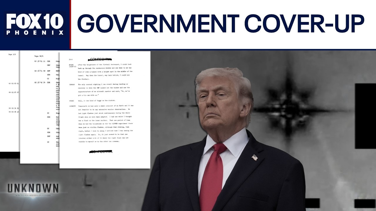 Former admiral exposes 80-year government UFO cover-up | UNKNOWN | FOX 10 Phoenix