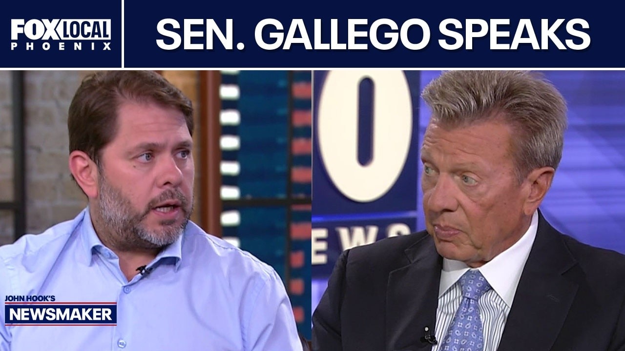 Sen. Ruben Gallego talks ethics, campaign finance and Iran | Newsmaker