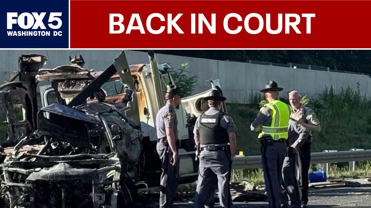 Fight over evidence in deadly Virginia I-95 crash case