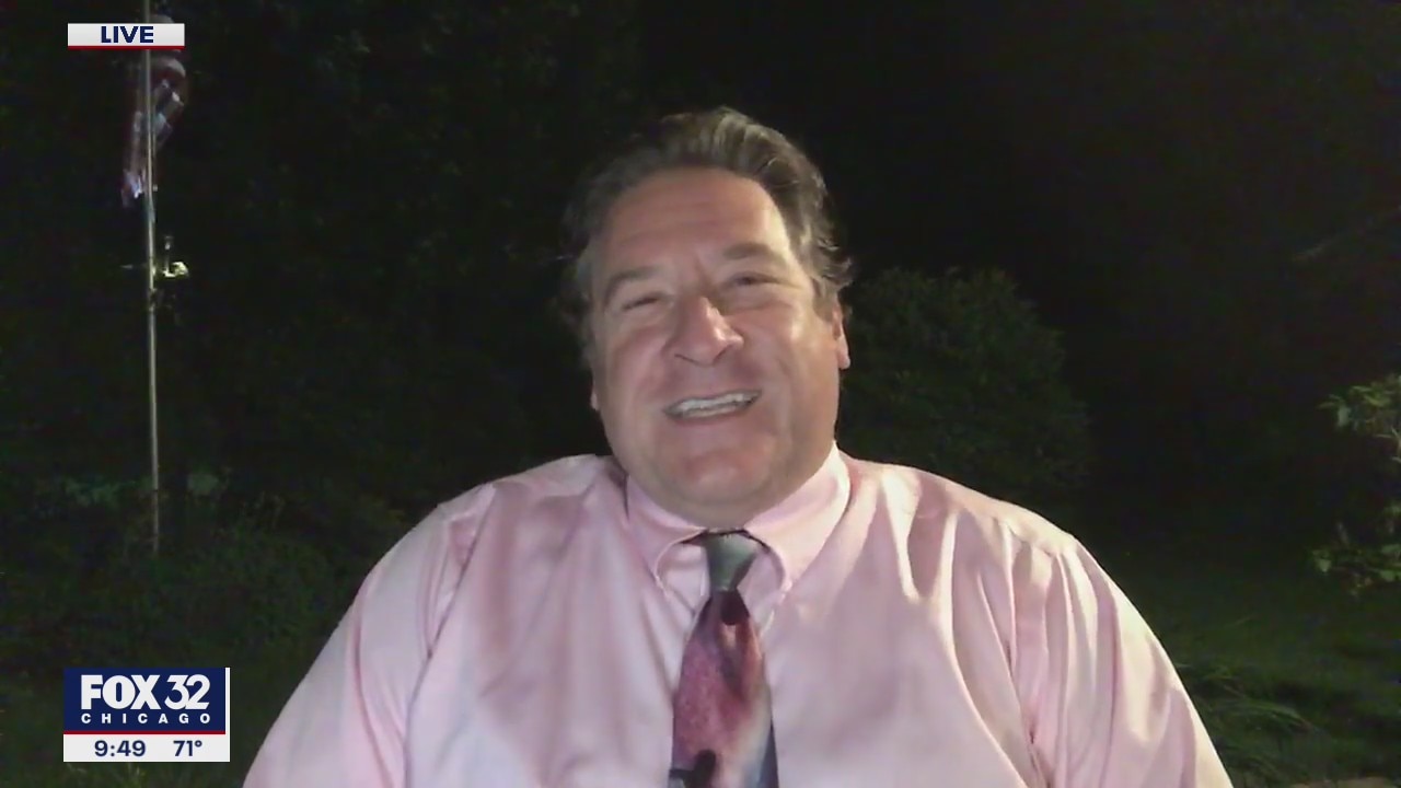 Sunday evening forecast for Chicagoland