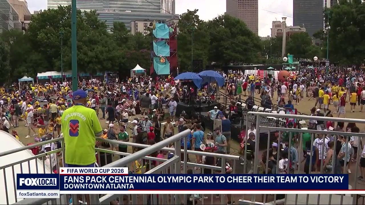Fans sell out Atlanta FIFA Fan Festival 