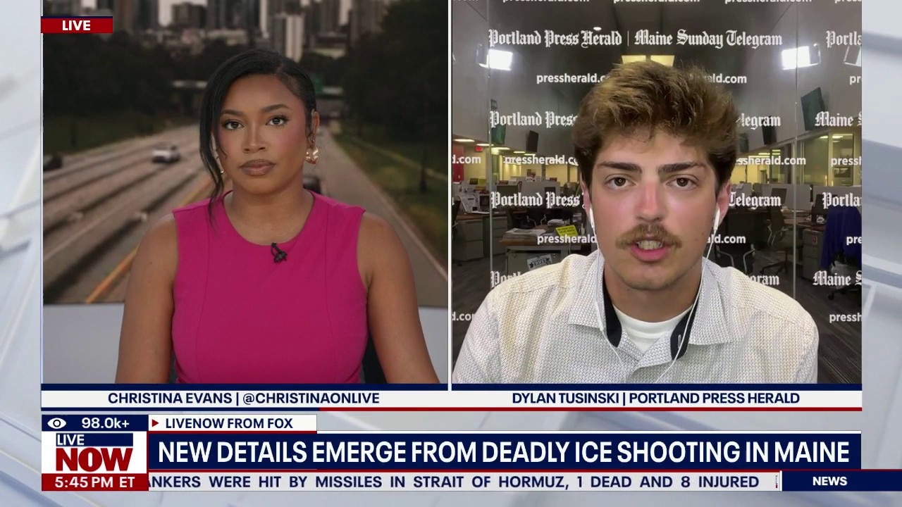 New details emerge from deadly ICE shooting in Maine