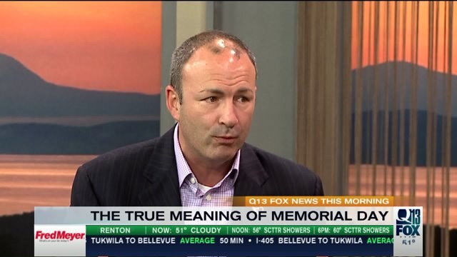 7:45 Honoring Memorial Day Interview