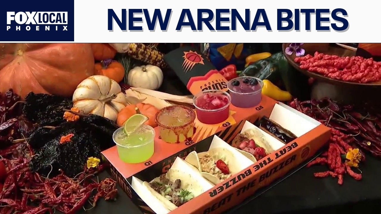 Phoenix Suns reveal new menu ahead of home opener
