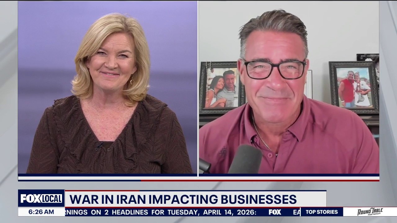 War in Iran impacts businesses