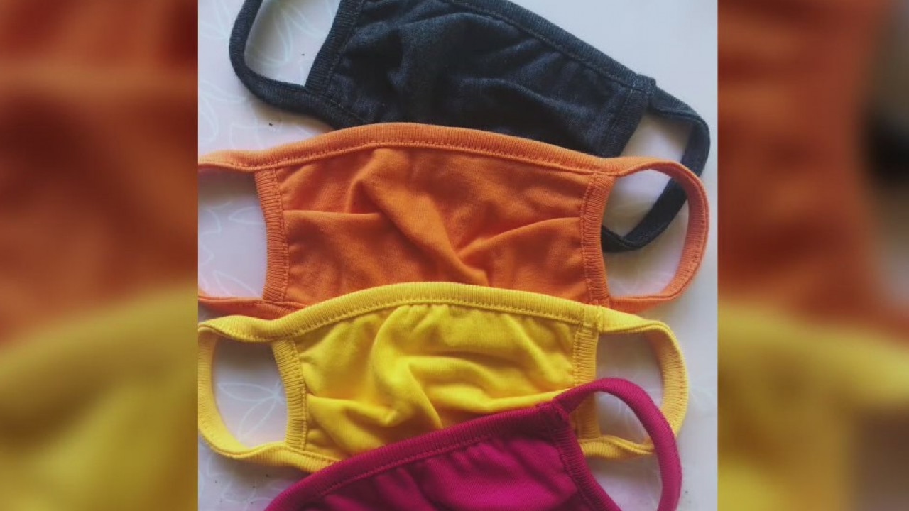 Austin T-Shirt company donates more than 100k masks