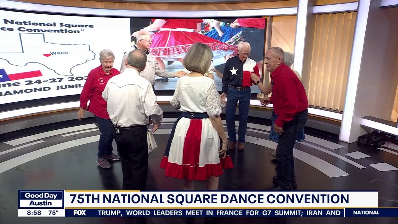 National Square Dance Convention in Waco