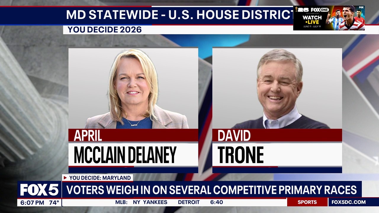 Maryland Primary: Voters Weigh In