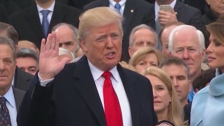 Trump to begin second term in White House