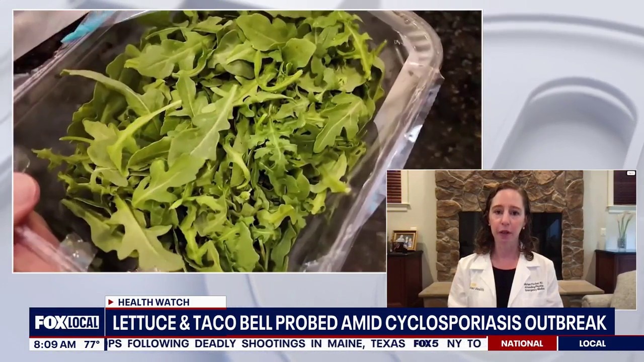Lettuce & Taco Bell Probed Amid Cyclosporiasis Outbreak