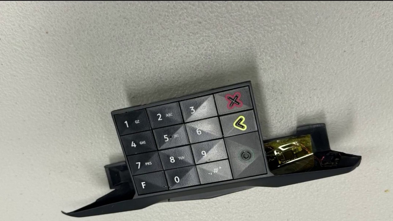Skimming device found at Hogansville retail store