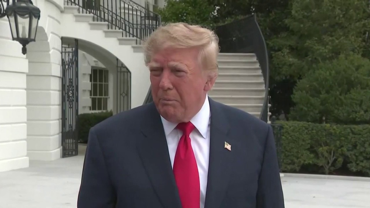 Trump defends deal with Russia for diesel fuel