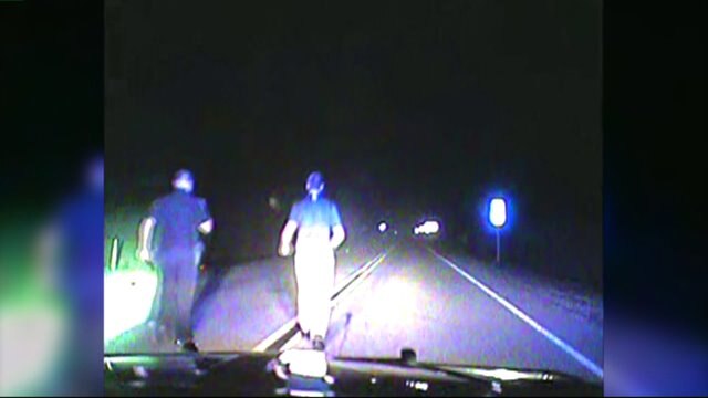 High speed pursuit for "doing doughnuts" ends in fatal crash