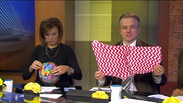 It`s called "Wrapeez," but does it really allow you to wrap anything with ease? We test it