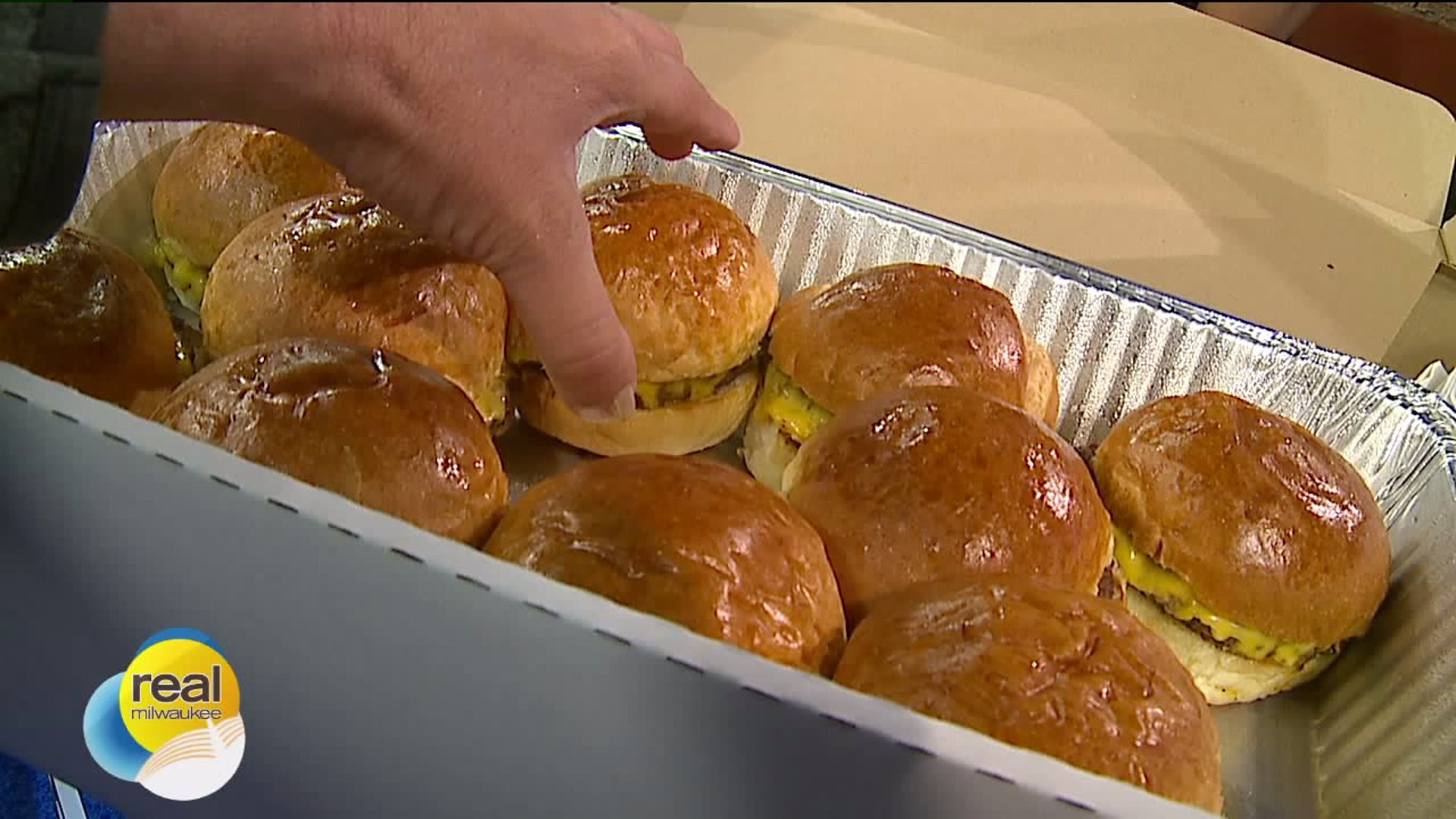 Burgers from Sobelman`s