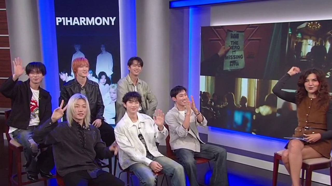 P1Harmony talks upcoming album and L.A. performance