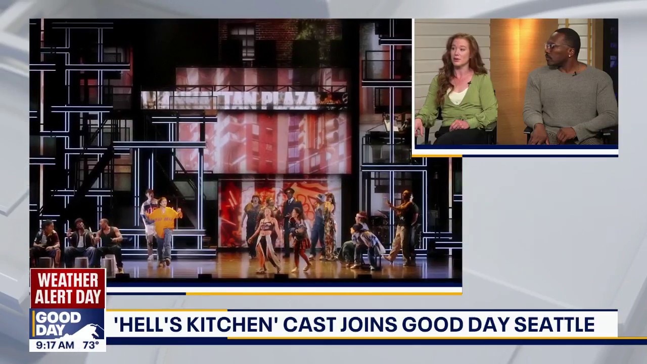 'Hell's Kitchen' at Paramount Theatre through Sunday