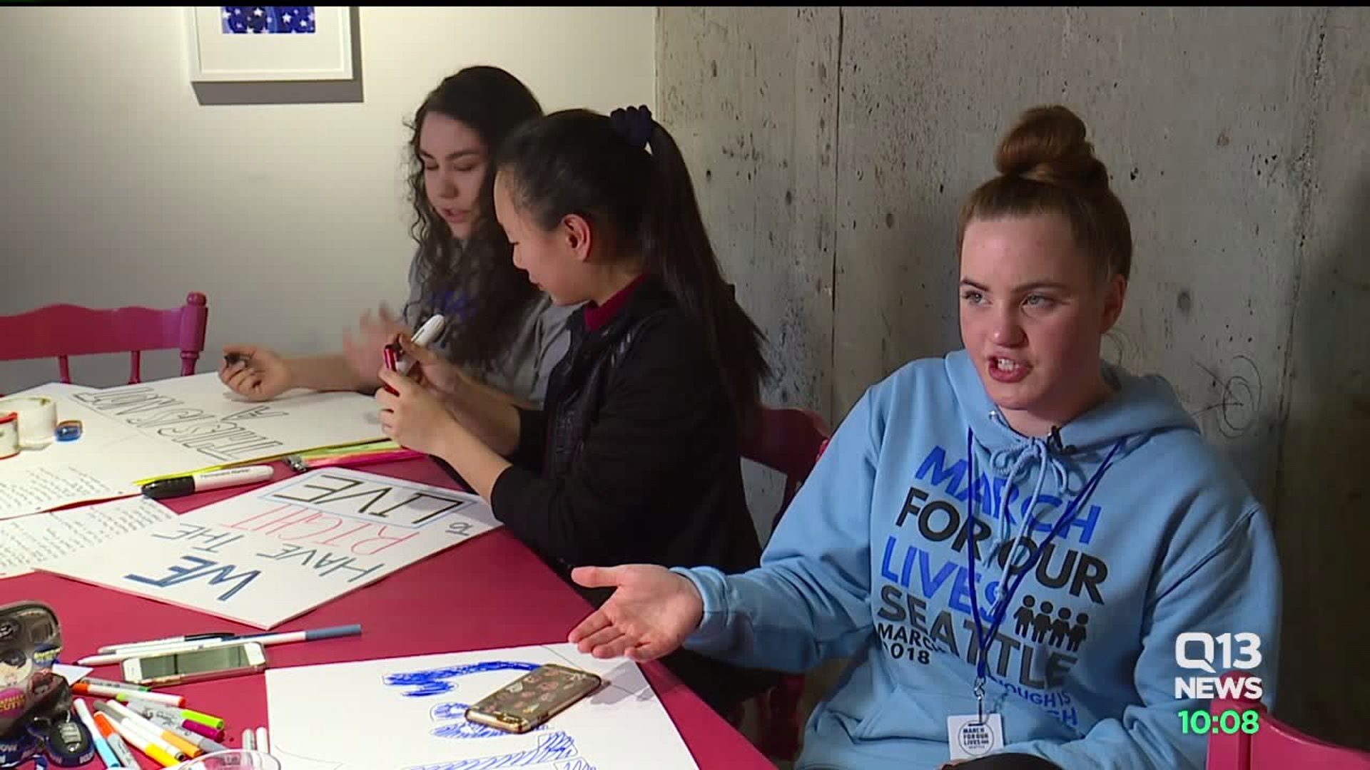 Local teens become activists in `March for Our Lives`