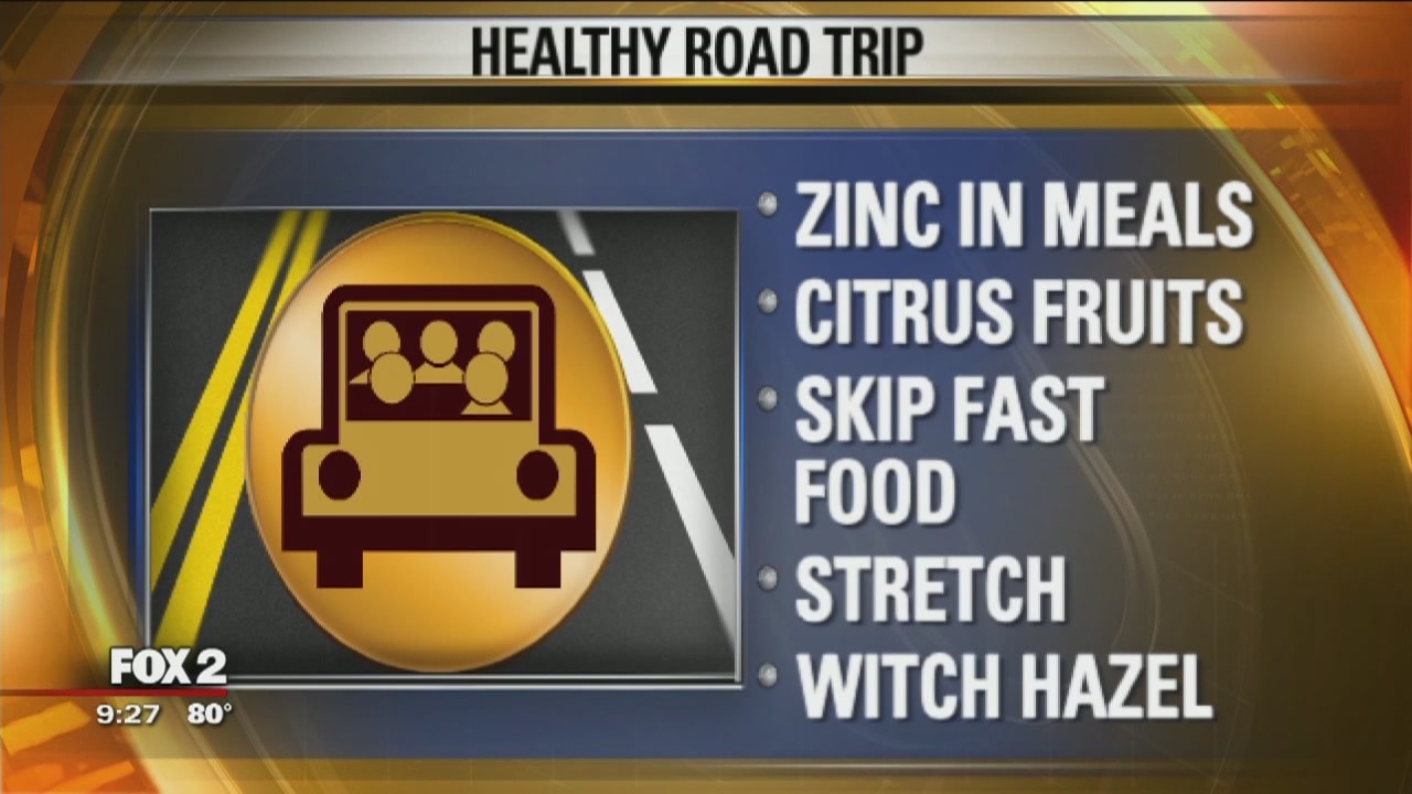 Healthy Road Trip