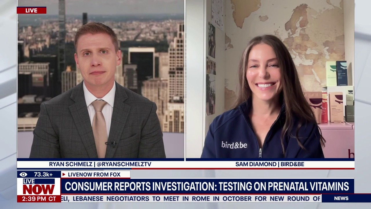Consumer reports investigation: prenatal vitamin testing