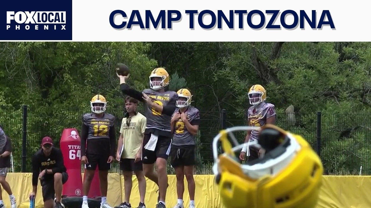 ASU football heads to Camp Tontozona in Arizona
