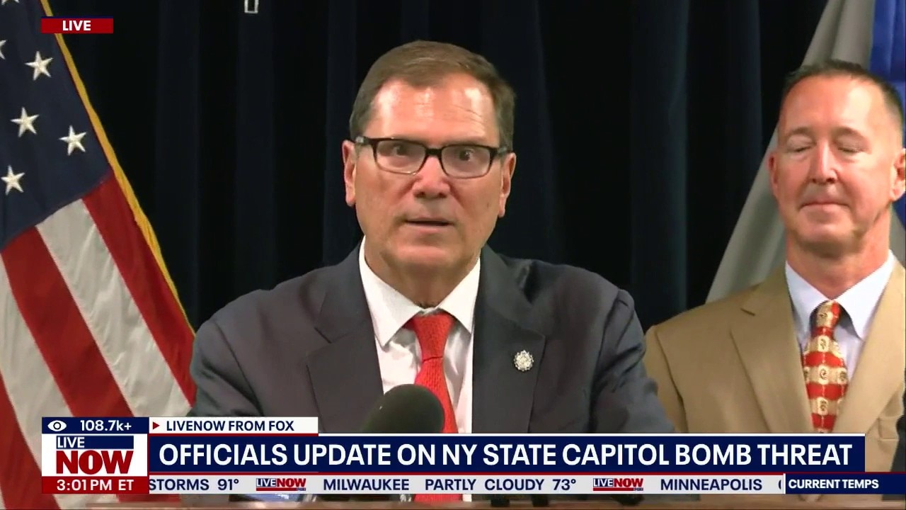 NY State Capitol terror plot: explosive device attempt