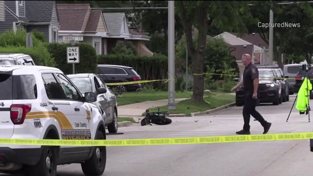Man killed riding E-bike in Chicago suburb identified