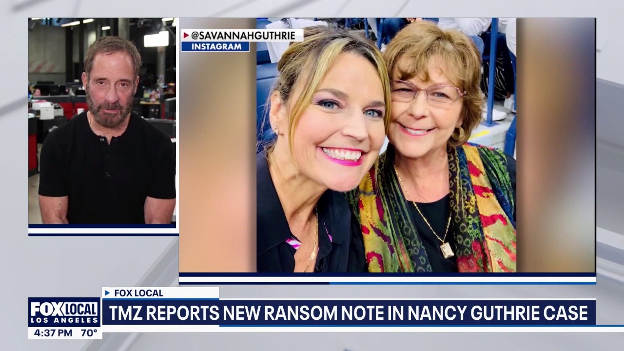 TMZ: New ransom note in Nancy Guthrie case