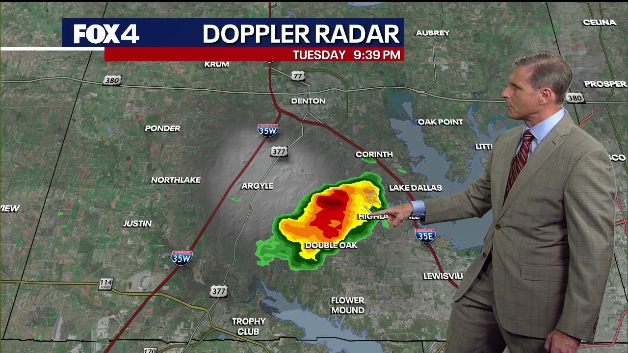Dallas weather: July 7 overnight forecast