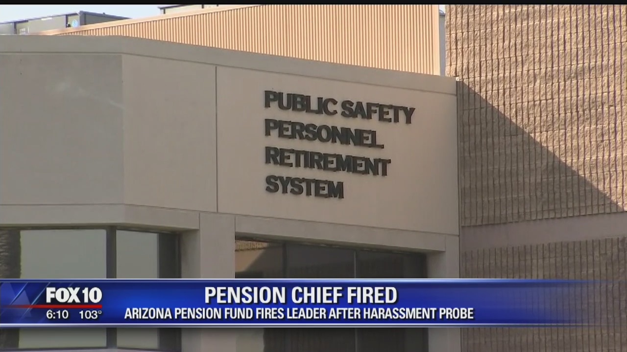 Arizona's public safety pension board votes unanimously to fire its top executive