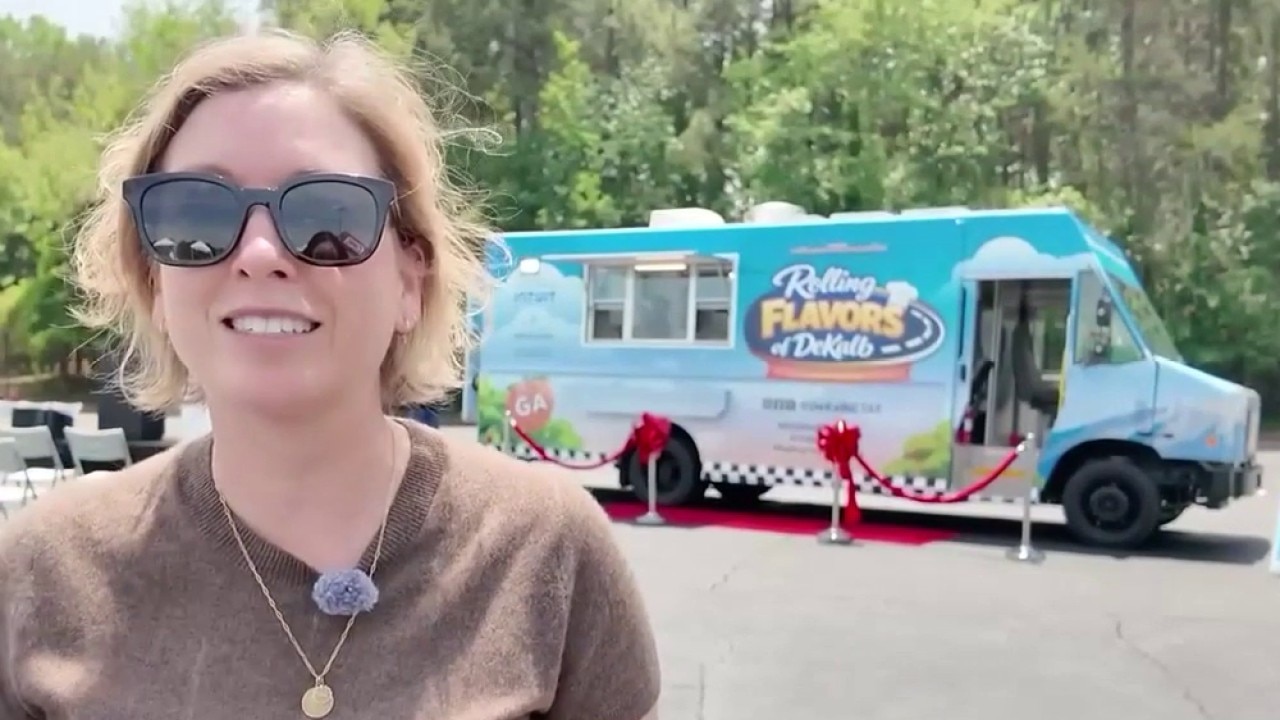 DeKalb schools open a student-run food truck