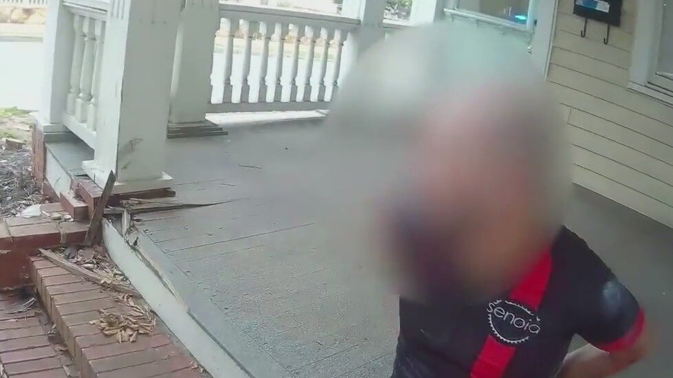 Georgia man charged with ramming cyclist with truck
