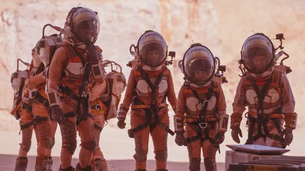 Celebronauts talk mission for Fox's 'Stars on Mars'
